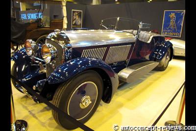 Bentley 6.5L Torpedo Barker 1928